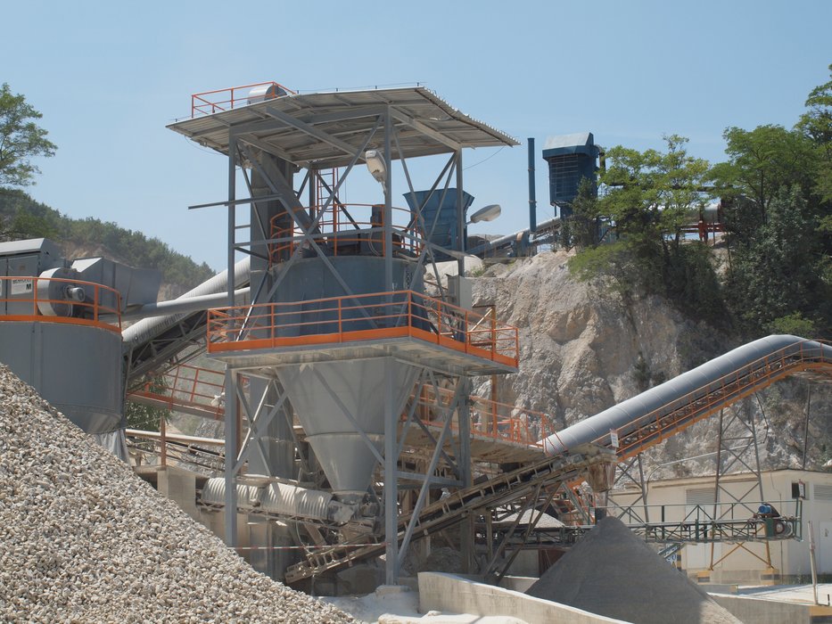 Holcim, one of the largest producers of construction material worldwide, relies on drive technology from NORD DRIVESYSTEMS